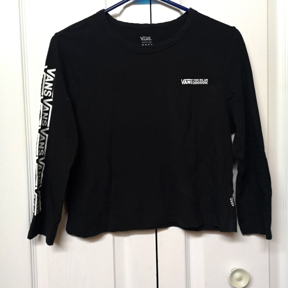 Vans Crop Top